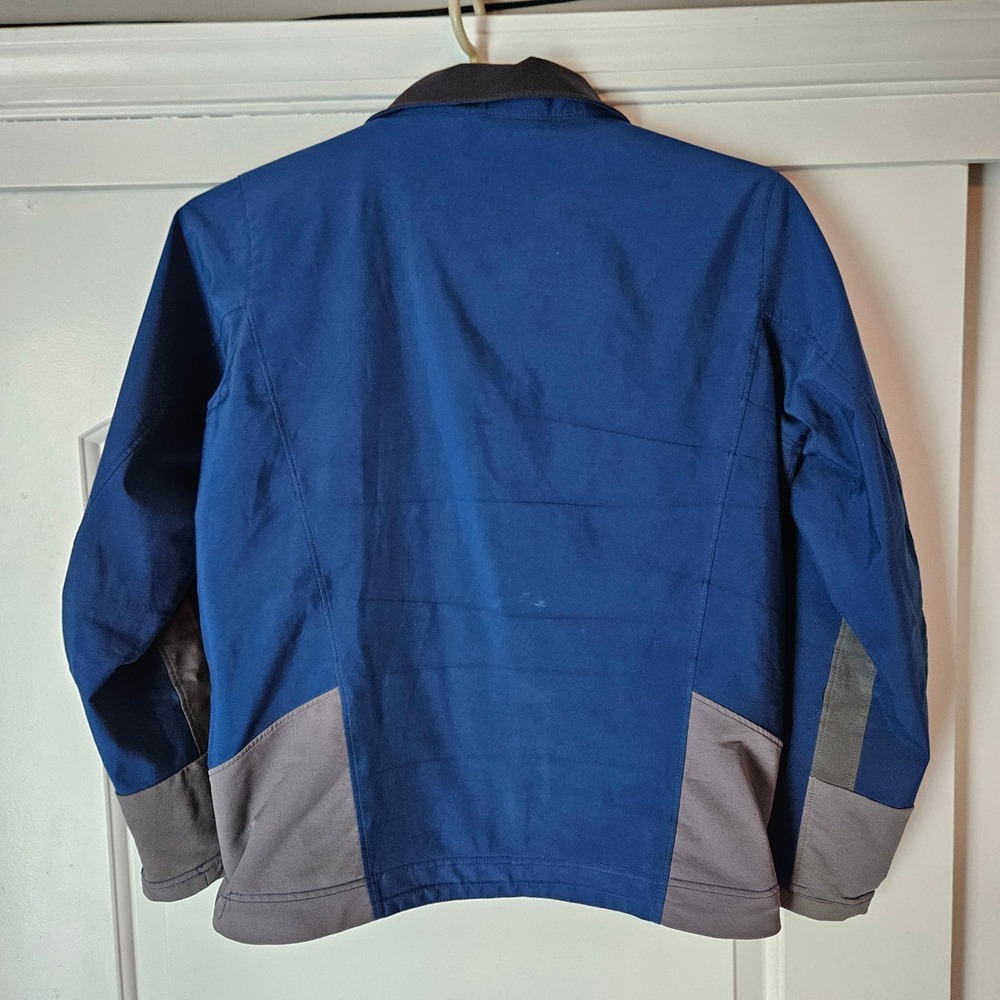 Mountain Hardwear Windstopper Jacket Mens Medium Full Zip Softshell Hiking Gorp - Picture 2 of 14